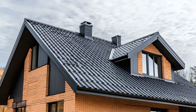 Inspectie van bitumen dakbedekking